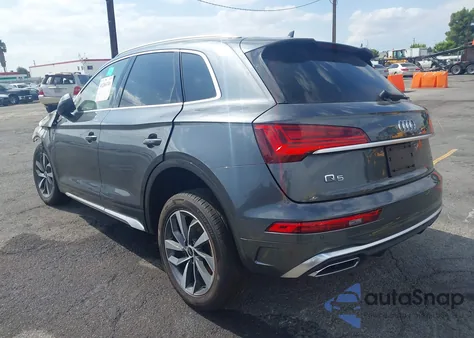 2023 Audi Q5 Premium Plus 45 Tfsi S Line Quattro from USA, damaged, VIN WA1EAAFY4P2050625